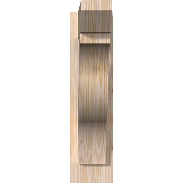 Funston Slat Smooth Outlooker, Douglas Fir, 5 1/2W X 18D X 22H